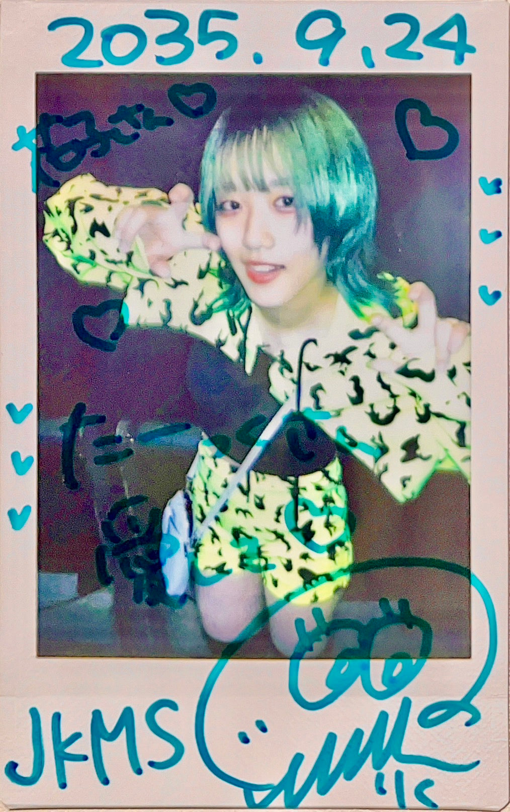 【碧原 りく】ソロチェキ