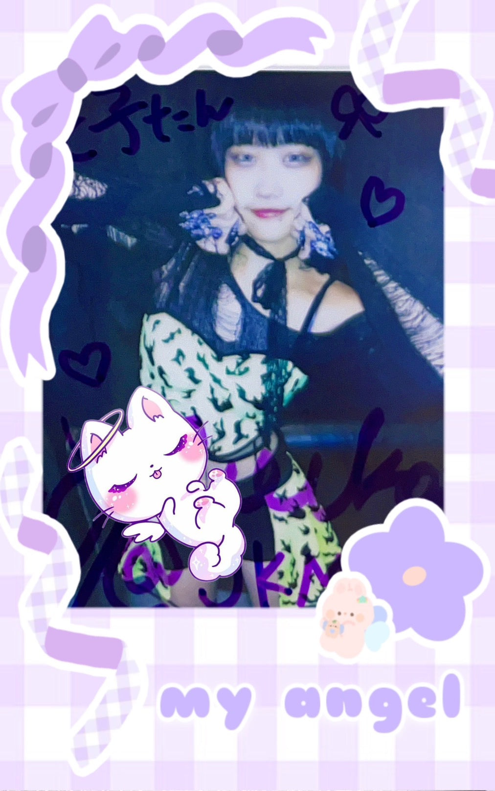 【碧原 りりか】宿チェキ