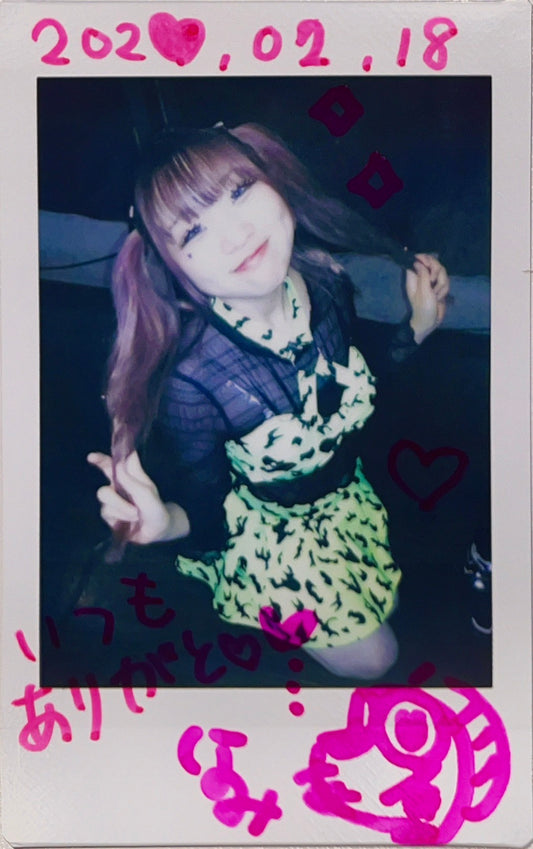 【鯛なつみ】ソロチェキ