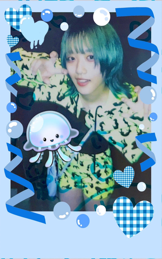 【碧原 りく】宿チェキ