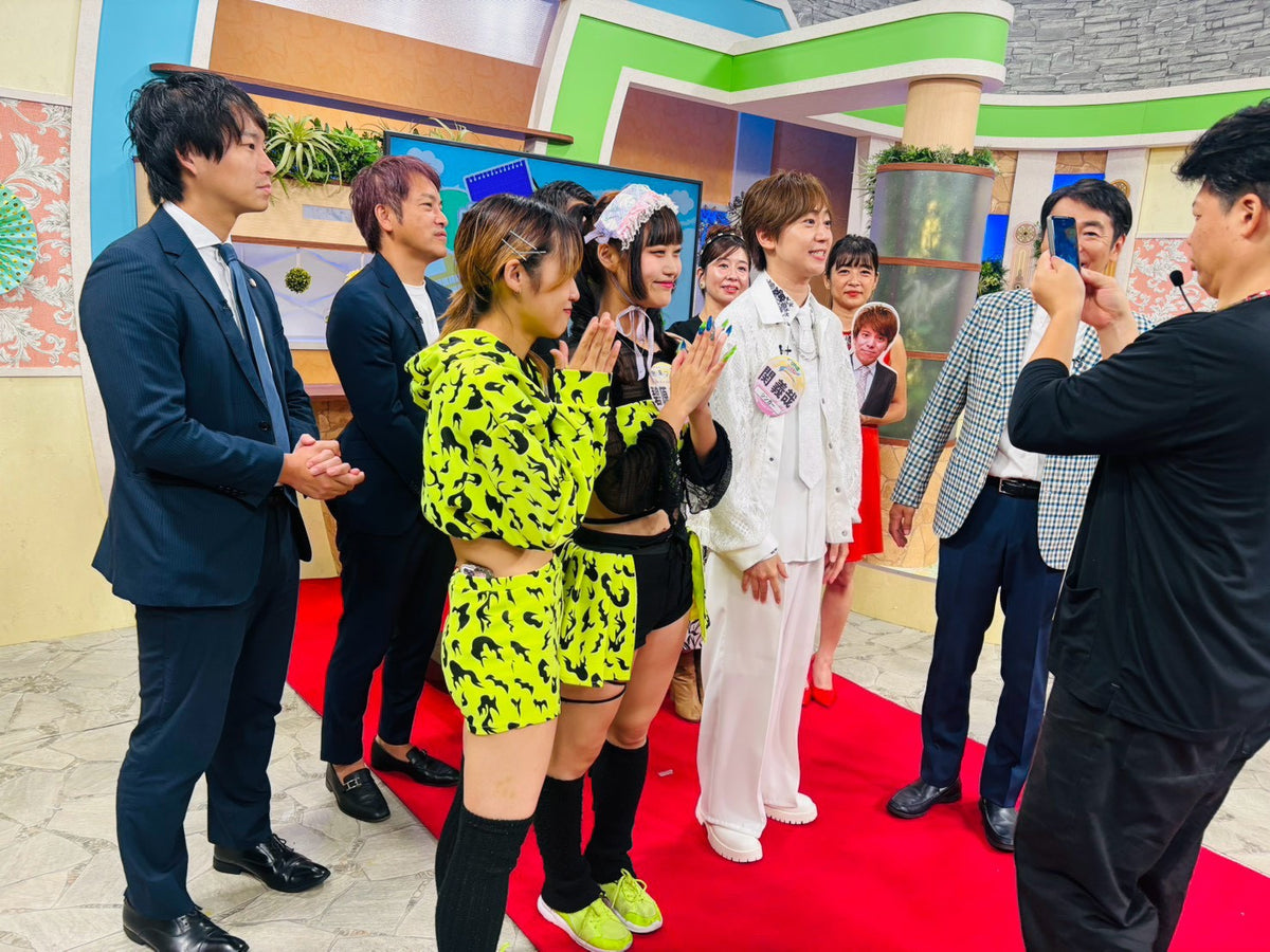 【9月】テレビ&ラジオレギュラーについてのクラウドファンティング